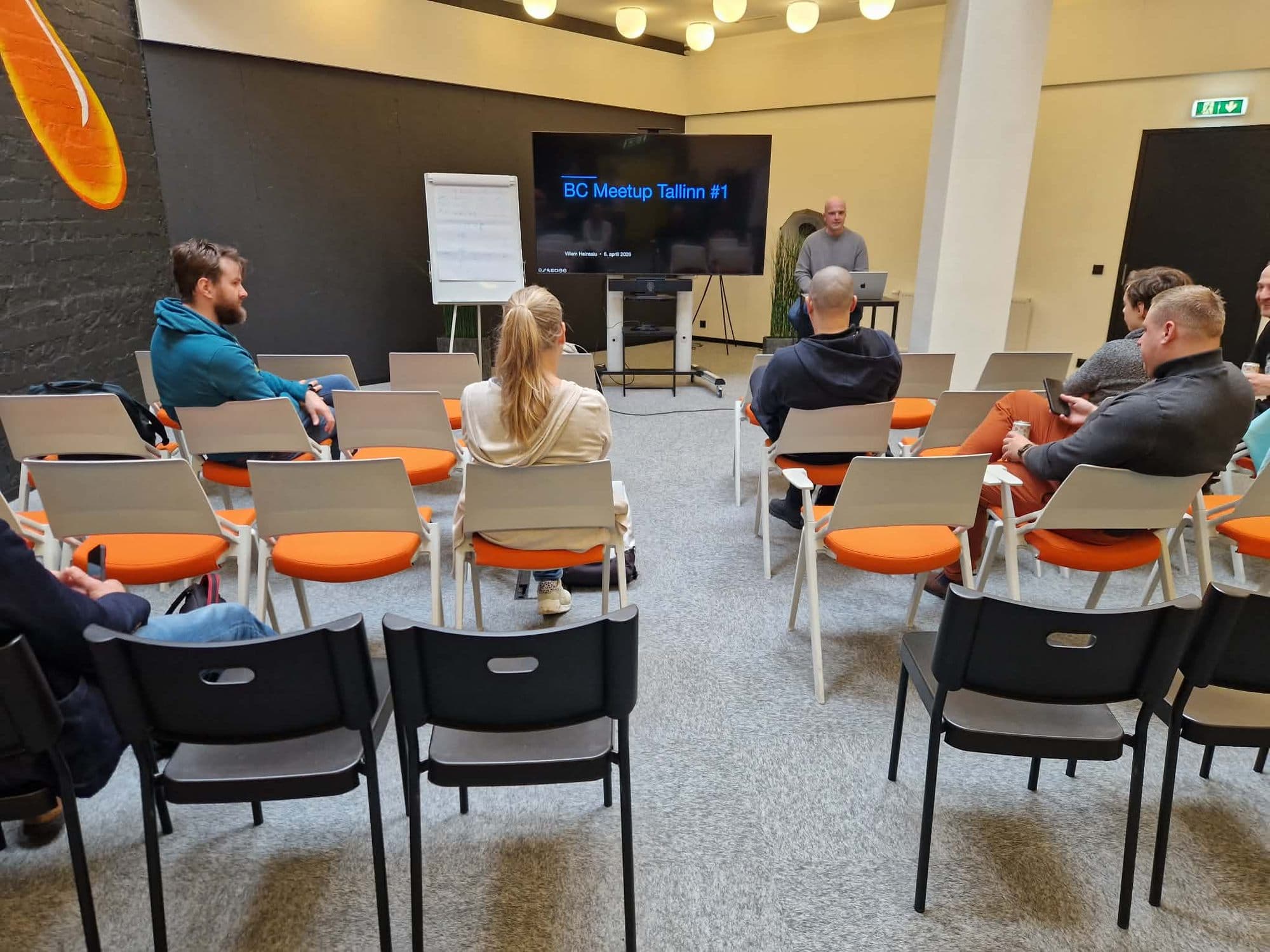 BC Meetup Tallinn #1, aprill 2026