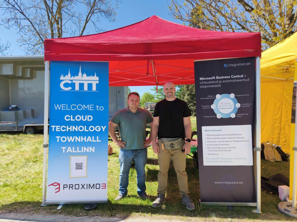 Business Central esitlus Saku laadal