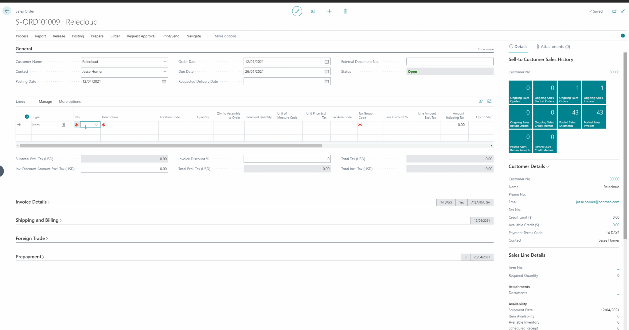 How to set focus on fields using Javascript in Business Central - D365 ...